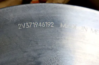 NEW FISHER 2V371946192 SEAT RING 6X4
