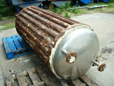 910 L S/S Horiz Coiled Pressure Vessel