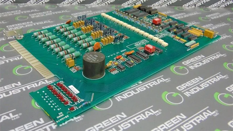 Westinghouse 2840A79G01 Ovation Digital Output Card 3QB021 Rev 2 Used