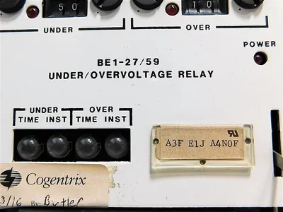 USED BASLER ELECTRIC BE1-27/59
