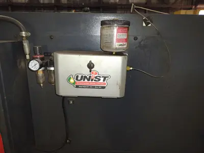 16" X 28" COSEN MODEL #SH-710LDM HORIZONTAL 60° MITERING BAND SAW: STOCK #23643