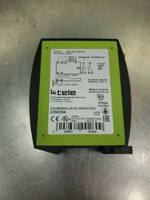 TELE G2UM300VL20 24-240 VAC/DC Voltage Monitor. 3D-29