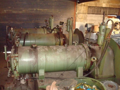 200L S/S Hoz  Netzsch Bead Mill 75Kw
