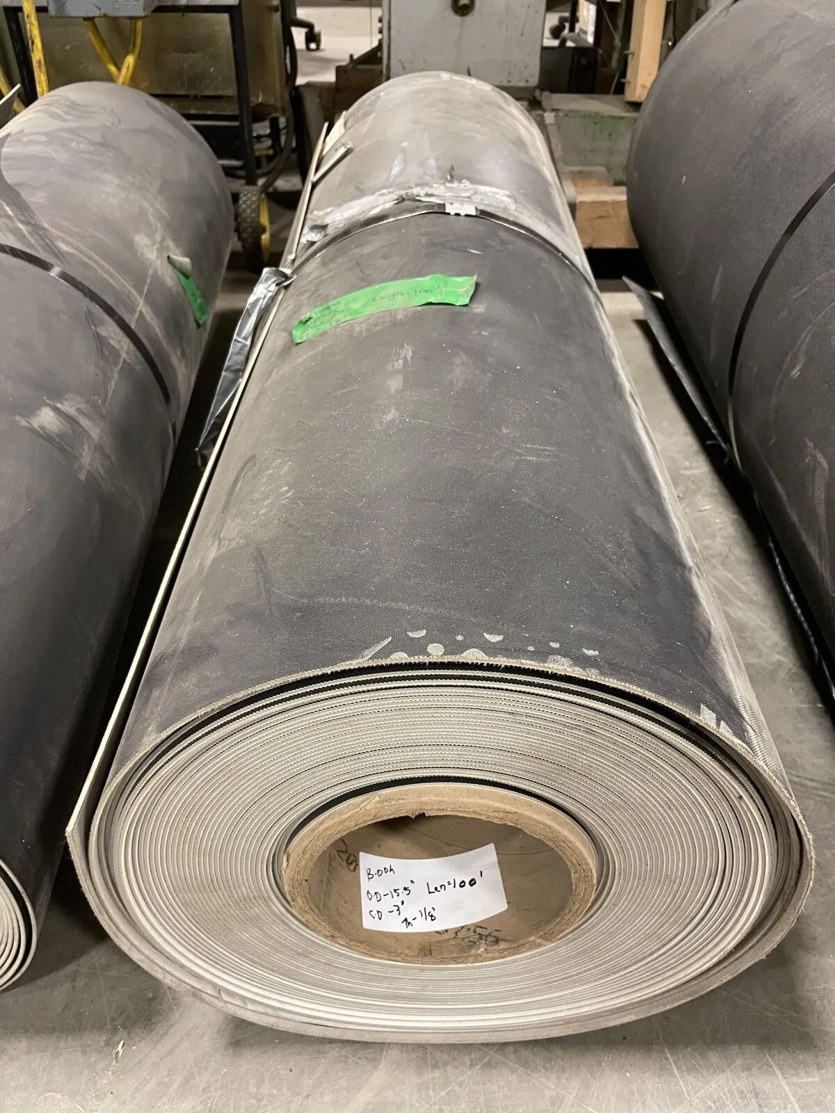 47.5″ 2 Ply PVC Matte Finish Conveyor Belt 100′ X 3mm