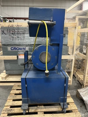 Air Knife With Classifier Screener