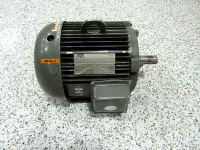 USED LINCOLN LM1601888 MOTOR 3HP 230/460V 208-415V 9VJ-AF6P3161