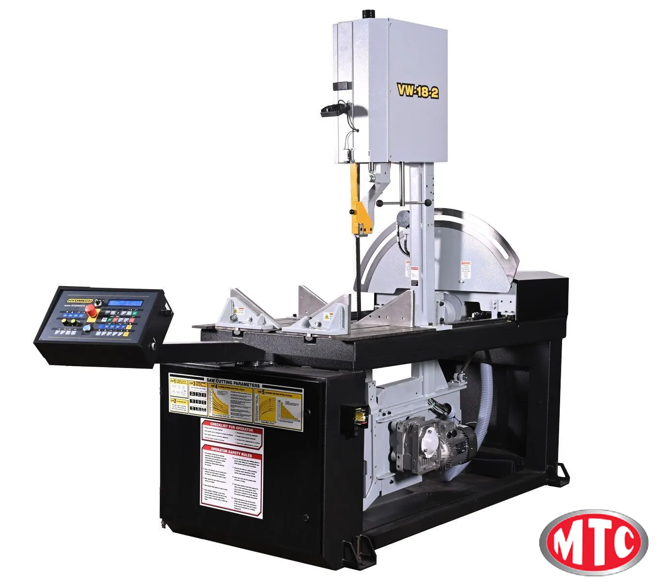 New 2026 HYD-MECH VW-18 II | vertical tilt frame saws