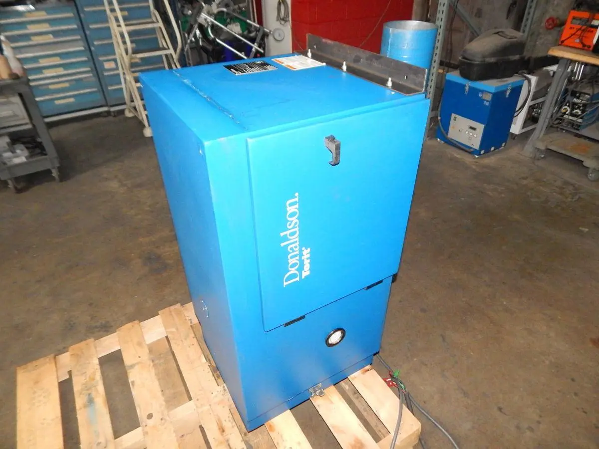 Used DONALDSON 21490 Dust Collectors Texas US | Aucto #1306993