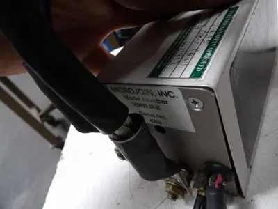 Used MICRO JOIN HOD0125A-115-0 VTA90-B-X Welding Machinery (Other) Texas US | Aucto #1307239