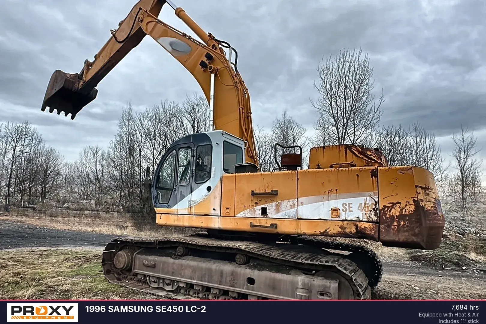 Used 1996 VOLVO CE SE450 LC-2 Excavators Pennsylvania US | Proxy Equipment #1377879