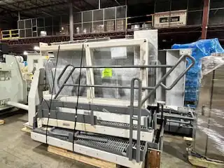 USED 1900 VALMET PILOT COATER