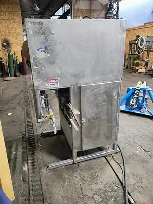 Sleevco SL -18  Automatic bottle sleever