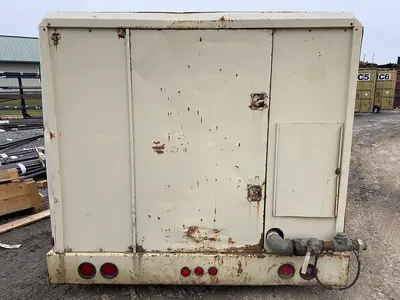Used 1991 INGERSOLL-RAND XHP-750 AIR COMPRESSOR High Pressure Air Compressors Pennsylvania US | East West Machinery & Drilling #1417178