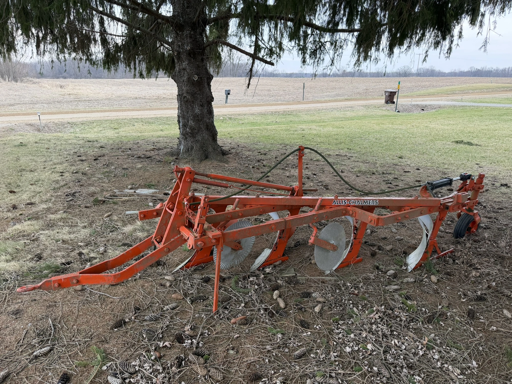 Allis Chalmers 4-Bottom Plow