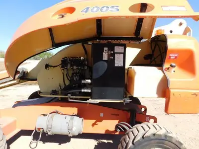 Used 2007 JLG 400S Telescopic Boom Lifts New York US | United Lift #1446945