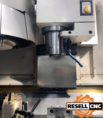 Used 2004 DAEWOO DMV 3016 Vertical Machining Centers Florida US | Resell CNC #1130300
