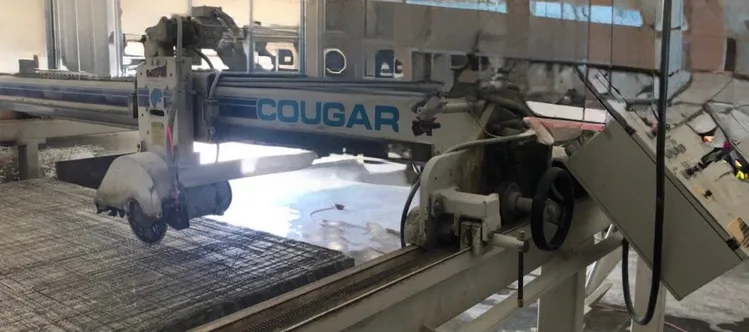 Used 1999 PARK INDUSTRIES COUGAR High Speed Circular Saws (non-ferrous) Michigan US | STONE EQUIPMENT WAREHOUSE #230814