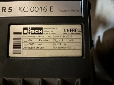 USED HANDTMANN VF 608