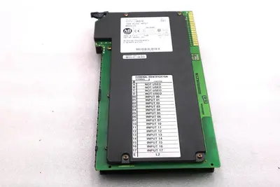 ALLEN BRADLEY 1771-IAD SERIES D 120V AC/DC INPUT MODULE REV C01 STOCK #1788