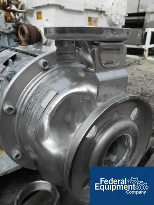 USED Goulds Pumps 1" x 2" x 6" Goulds Centrifugal Pump, S/S