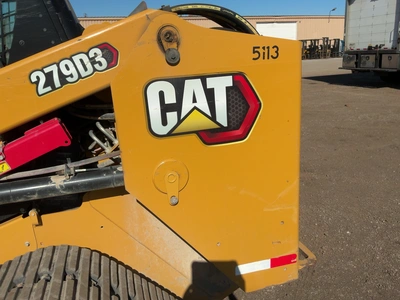 Used CATERPILLAR 279D3 Compact Track Loaders Michigan US | Miedema Asset Management Group #1579198