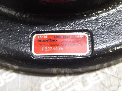 Rexnord FB22447E Self-Aligning Roller Bearing 2-15/16" Bore New