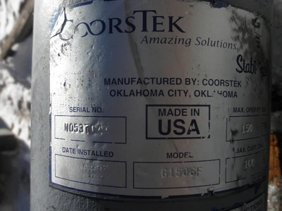 USED COORSTEK G1506F