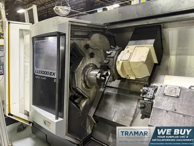 Used 2023 OKUMA LU3000EX CNC Lathes Michigan US | Tramar Industries #1503582