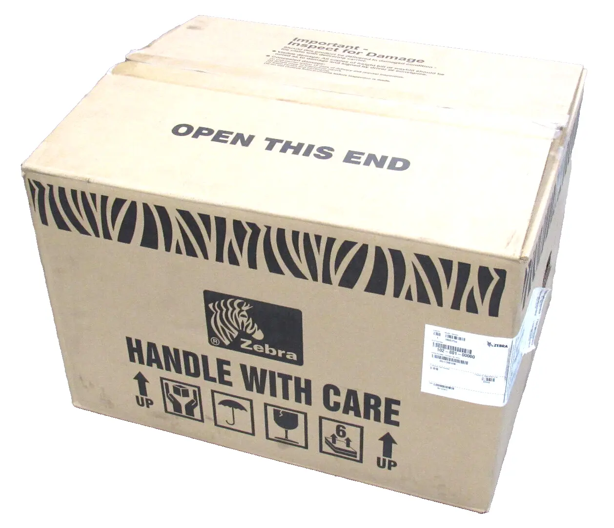 NEW ZEBRA 102-801-00000 THERMAL PRINTER 10280100000 105SL PLUS