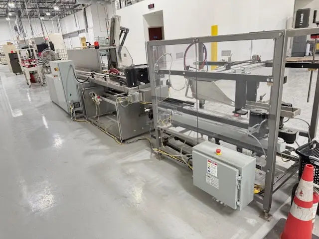 Used 2021 COMBI 2EZHS Miscellaneous Packaging Equipment Illinois US | Revelation Machinery #404120