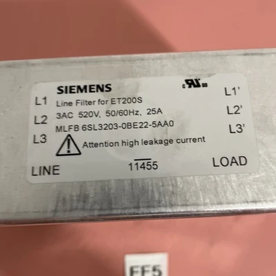 USED Siemens MLFB 6SL3203-0BE22-5AA0