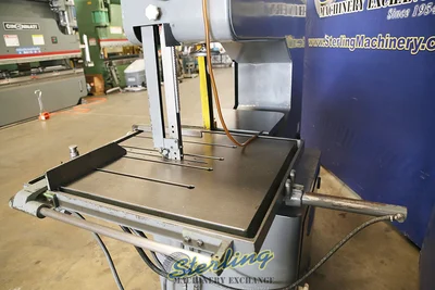 Used CONTINENTAL USF10R Vertical Band Saws California US | Sterling Machinery Exchange #1467169