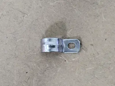 1/2" EMT One Hole Snap On Conduit Strap (Box of 99)