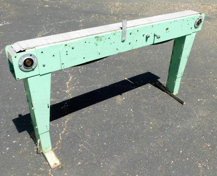 Used GARVEY CONVEYOR 4.5  X 64 Table Top Chain Conveyors New Jersey US | Champion Trading Corporation #423405