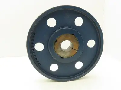 NBK PK-315-10 ISOMEC Polydrive Pulley 10-Groove V-Belt Cast Iron 48mm Bore 315mm