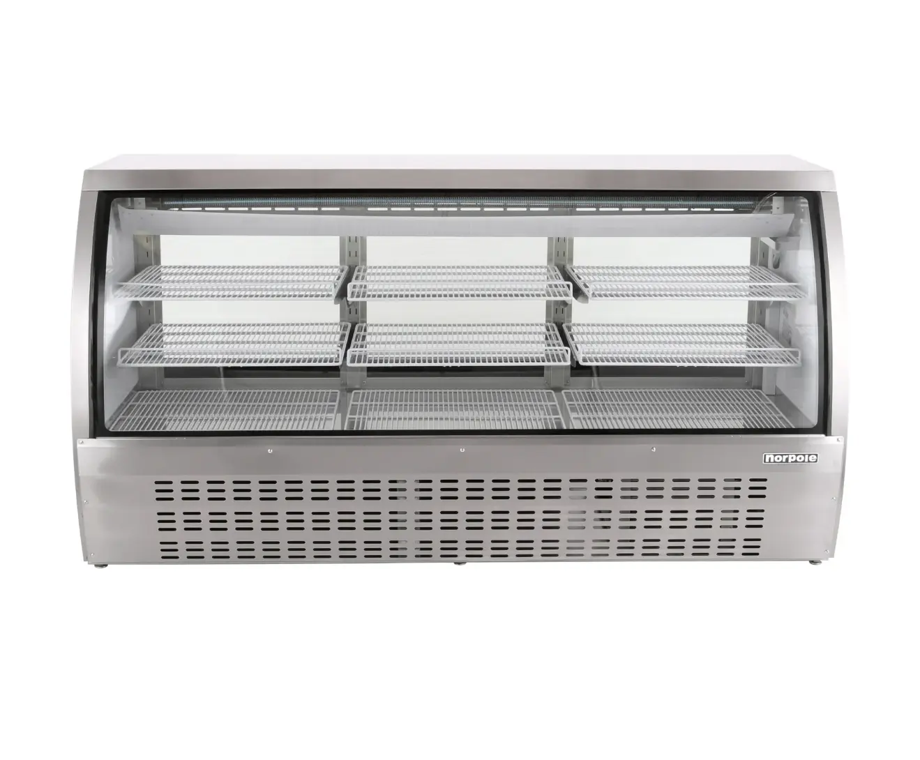 Magic Chef 82 IN. W 32 CU. FT. COMMERCIAL REFRIGERATED DELI CASE