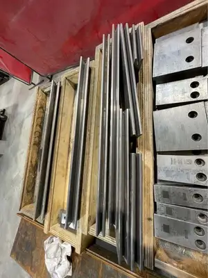 2003 TRUMPF TRUMABEND C110 Press Brakes-Hydraulic Power | Asset Exchange Corporation (8)