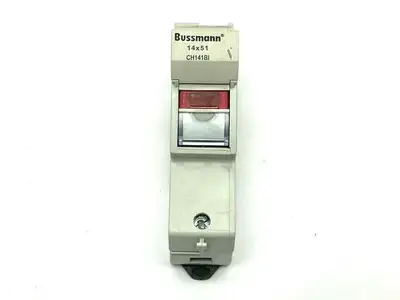 CH141BI | Bussmann  Fuse Holder 1-Pole 750VDC - Used