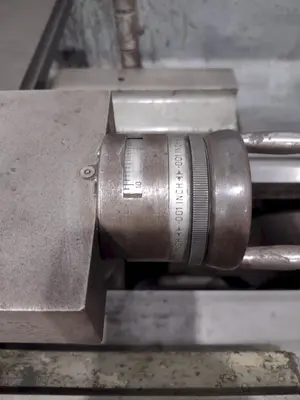 17" x 108" CLAUSING COLCHESTER MODEL #17 ENGINE LATHE, 3.25" HOLE: STOCK #22567