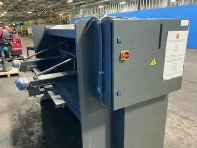 Used HACO TS 2006 Power Squaring Shears (Gauge) Ohio US | HGR 24 #1311855