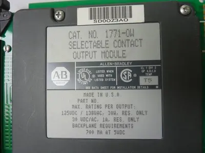 USED ALLEN BRADLEY 1771-OW