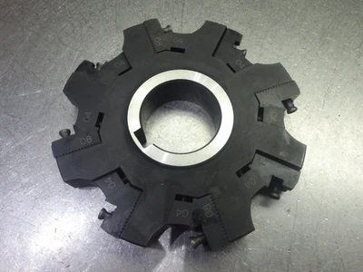 Sandvik 5" Indexable Slot Milling Cutter 1.5" Arbor N331.32-127T38LM (LOC2688D)
