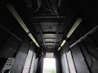 Generator Building 10'W x 40'L x 13'H