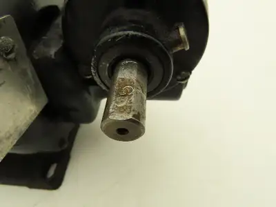 Bodine NCI-33R Gearmotor 1/20Hp 115V 1PH 170 RPM 10:1 Reducer Foot Mount