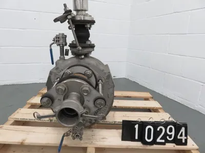 Durco Self Primer pump model MK3 size 2K2x1.5US10A/8 material CN7M