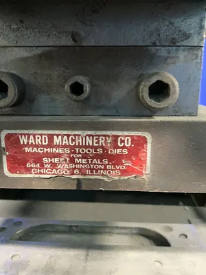Used WHITNEYJENSEN _UNKNOWN_ O.B.I. Presses Ohio US | HGR 24 #1150677