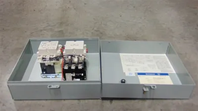 Westinghouse A210S0CA-C Enclosed Reversing Contactor Assembly Size 0 New NIB