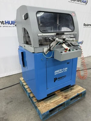 Used 2015 PERTICI UNIVER 50 Abrasive & Friction Saws Georgia US | The Equipment Hub #1303806