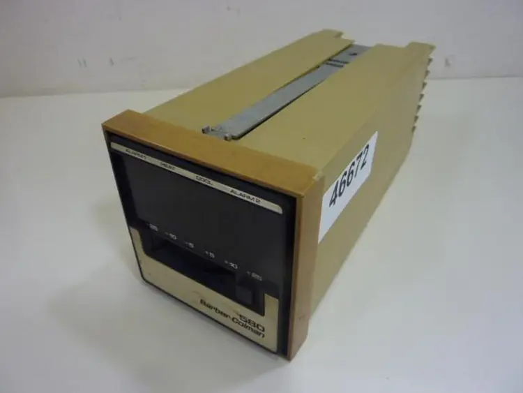 Used BARBER COLMAN 585A-00016-000-0-00 Temperature Controls Michigan US | Ideal Machinery #598187