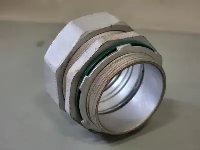 4" Liquid Tight Straight Connector